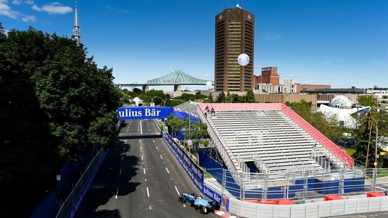 Formula E, annullati i due ePrix di Montr&eacute;al