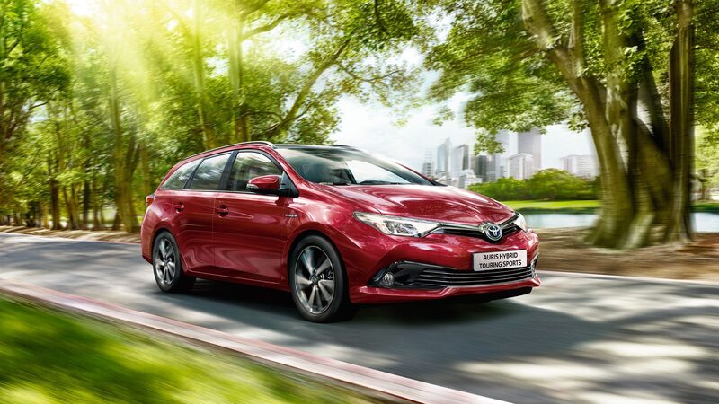 Toyota Auris Touring Sports | Versatile... ibrida... comoda!