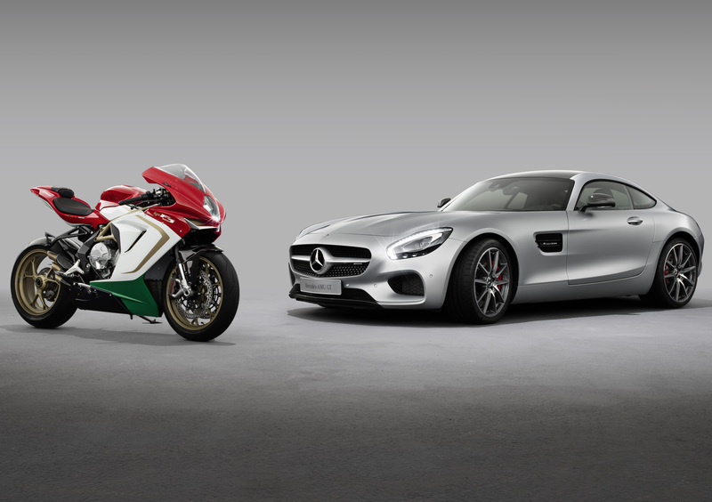 Mercedes AMG-MV Agusta: fine della collaborazione