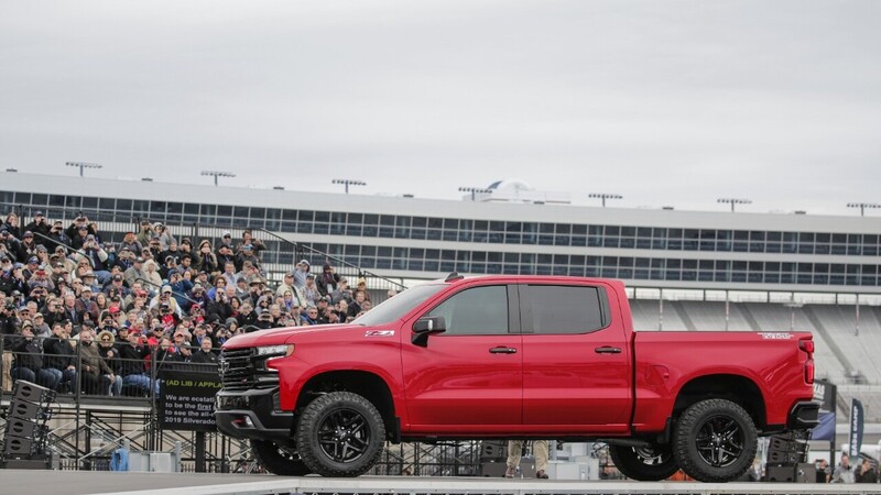 Nuovo Chevrolet Silverado 2019