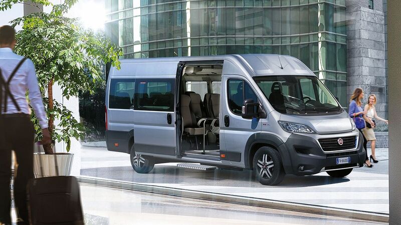 Fiat Ducato Minibus, ecco il 14 (o 17) posti