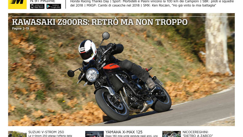 Magazine n&deg; 317, scarica e leggi il meglio di Moto.it 