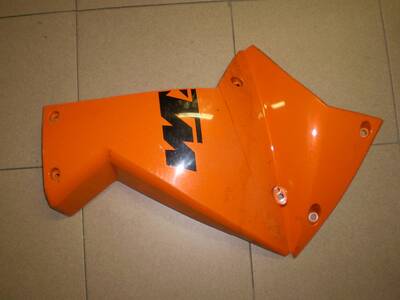 Spoiler destro ktm adventure