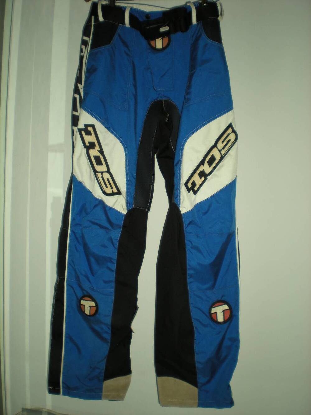 Pantalone tecnico da motocross - PTOSL Tos Design USA