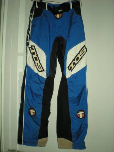 Pantalone tecnico da motocross - PTOSL Tos Design USA