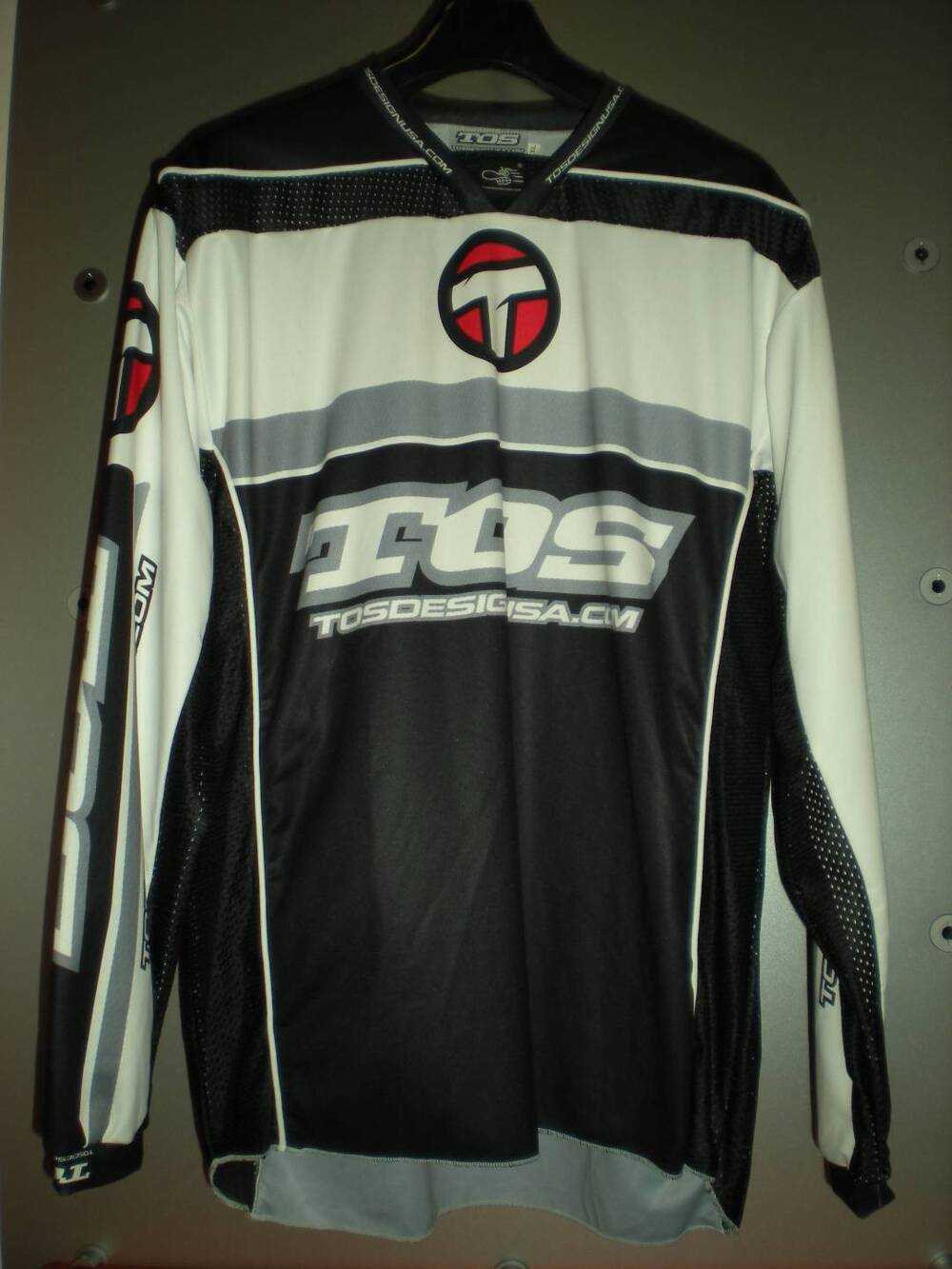 Maglia manica lunga - MTOSXL-MTOSXXL Tos Design USA