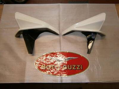 coppia fancate Moto Guzzi