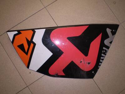Spoiler carena ktm rc 8