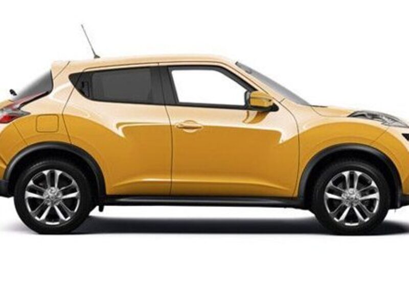 Nissan Juke da 14350 euro anche GPL