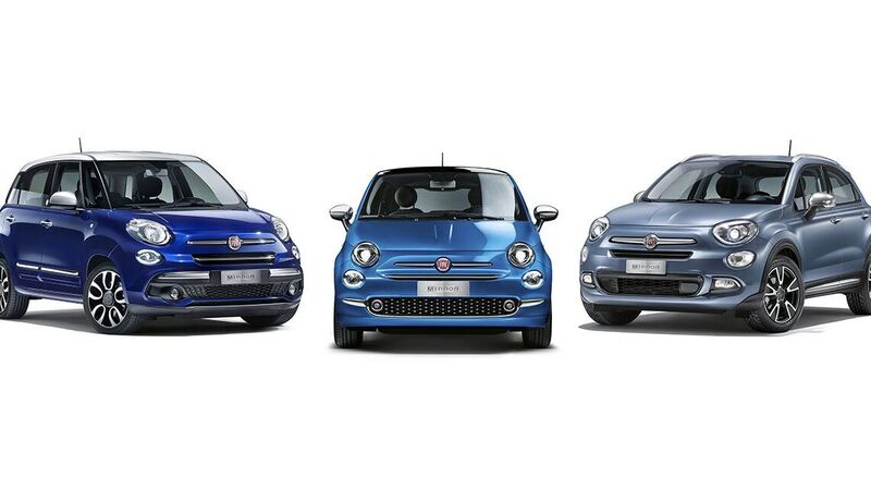 Fiat 500, debutta la famiglia Mirror