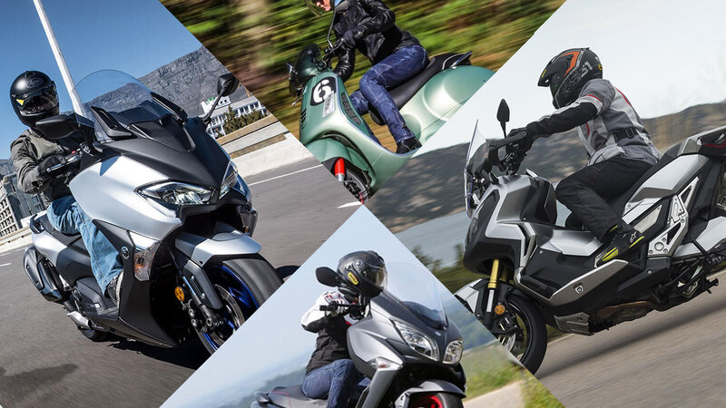 Le prove Scooter 2017