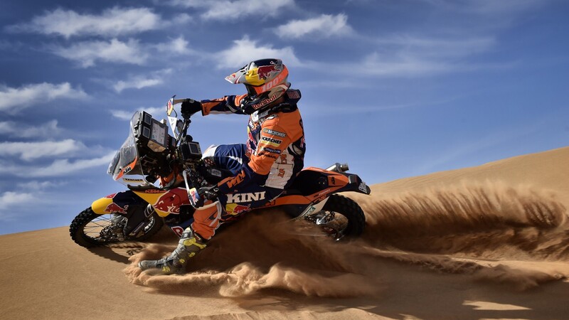 Campioni del Mondo, Rally Raid. Matthias Walkner