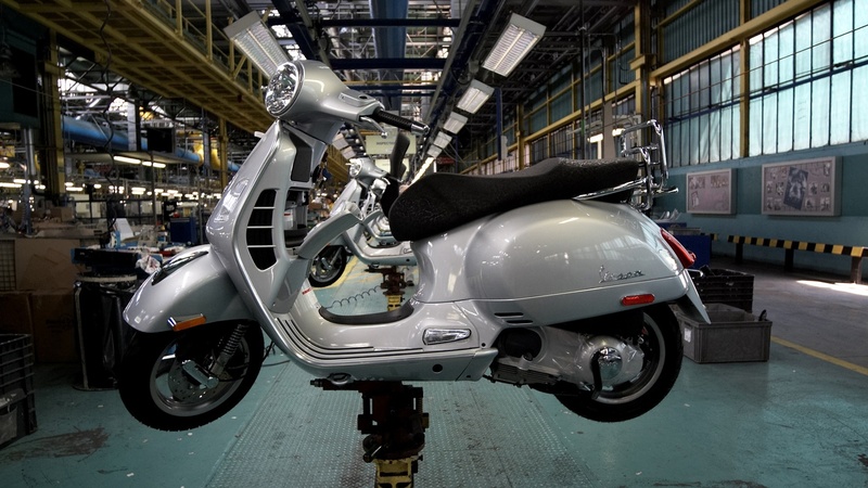 Gruppo Piaggio: crescono ricavi e investimenti