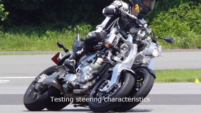 Yamaha OR2T: le ruote salgono a 4