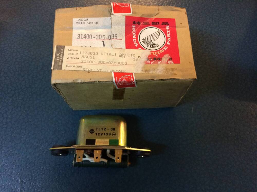 HONDA 500 FOUR REGOLATORE DI TENSIONE