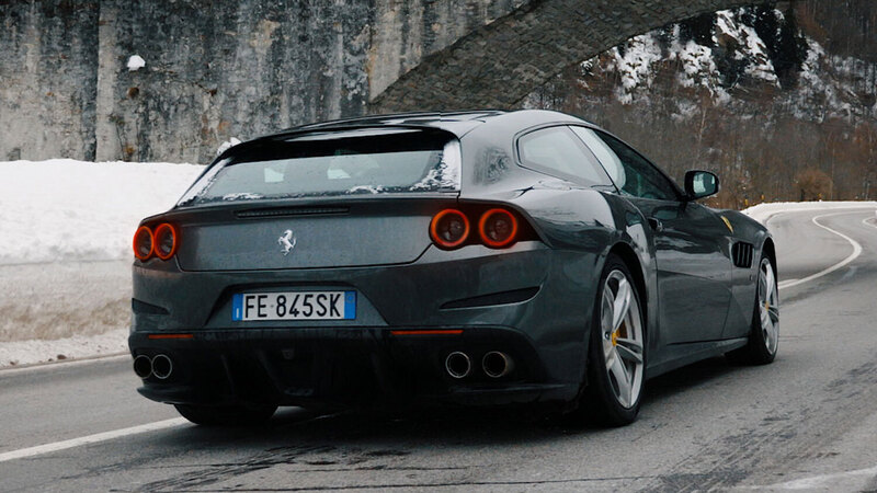 Ferrari GTC4Lusso, anche Enzo la adorerebbe [Video]