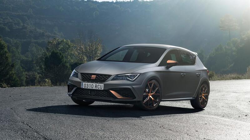 Seat Leon Cupra R, solo 30 in Italia