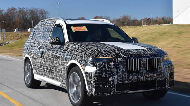 BMW da vita alla X7 con i modelli preserie