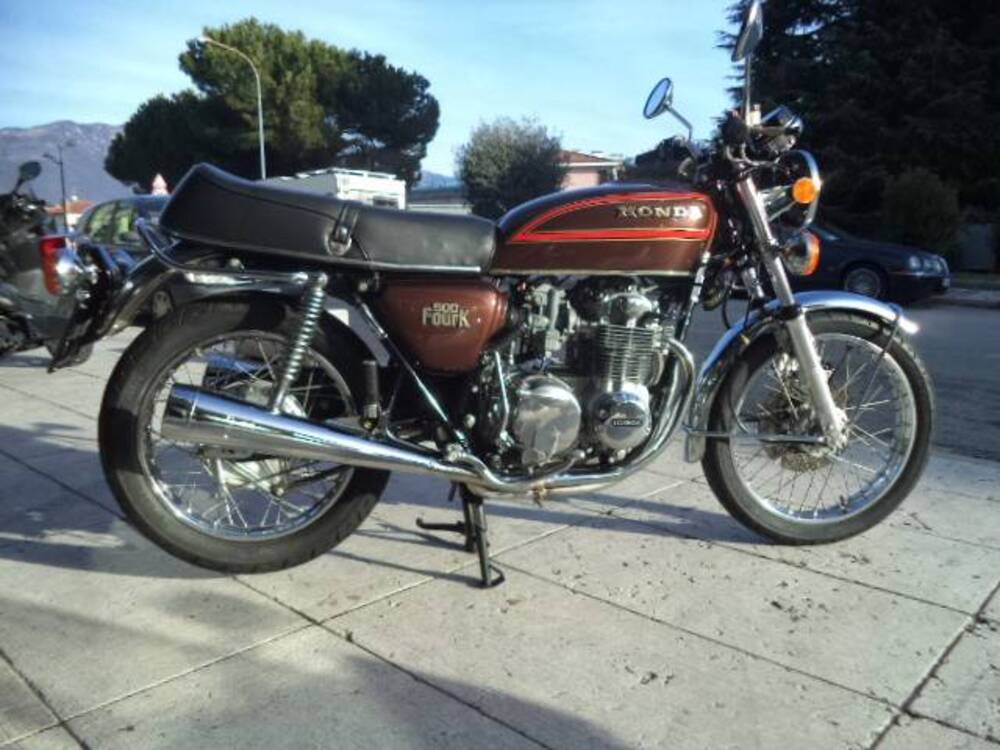 Honda CB 500 (1975 - 80)
