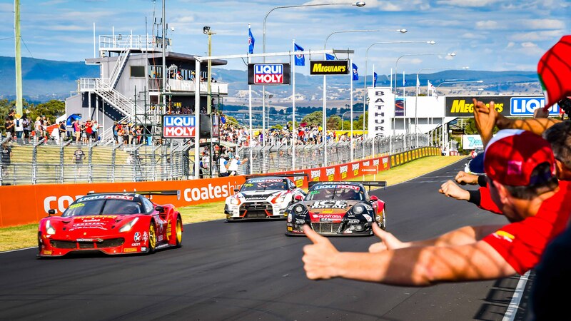 12 Ore di Bathurst: il Cavallino vince in Australia