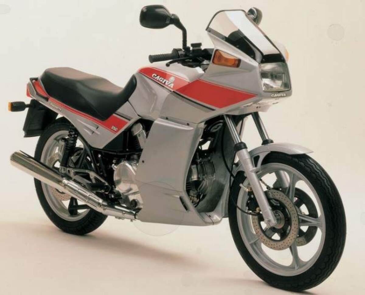 Cagiva Alazzurra 350