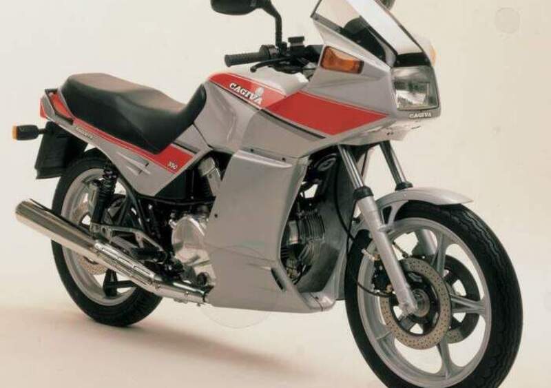Cagiva Alazzurra 350 Alazzurra 350 GT