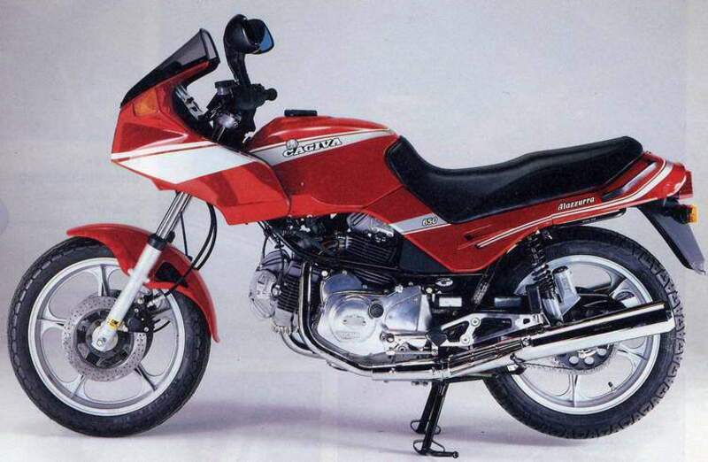 Cagiva Alazzurra 650 Alazzurra 650