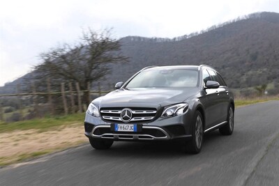 Mercedes Classe E All-Terrain | C&#039;&egrave; tutto... e poi c&#039;&egrave; ancora di pi&ugrave;! [Video]