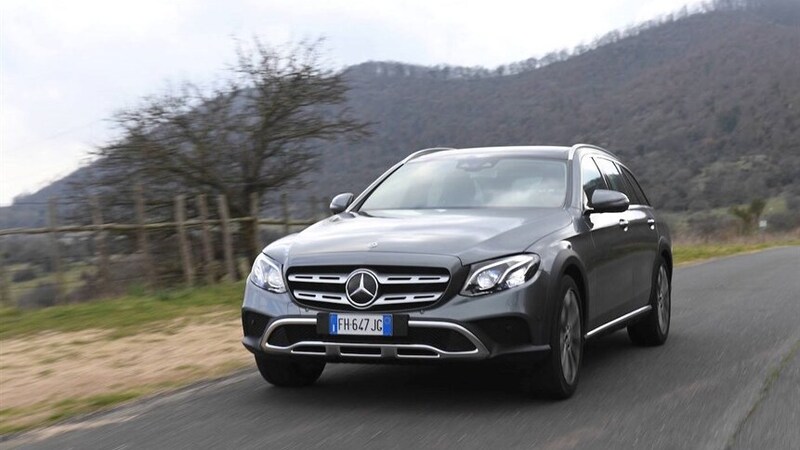 Mercedes Classe E All-Terrain | C&#039;&egrave; tutto... e poi c&#039;&egrave; ancora di pi&ugrave;! [Video]