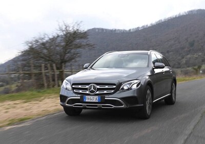 Mercedes Classe E All-Terrain | C'è tutto... e poi c'è ancora di più! [Video]