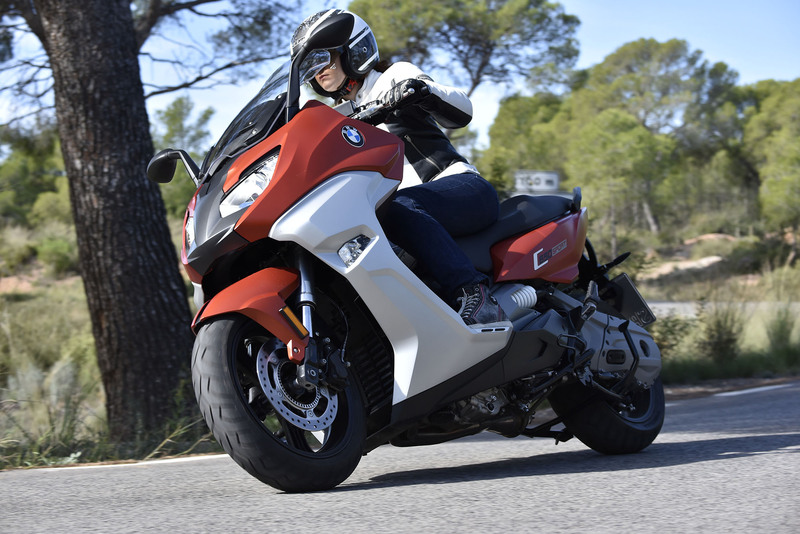 BMW C 650 Sport e C 650 GT