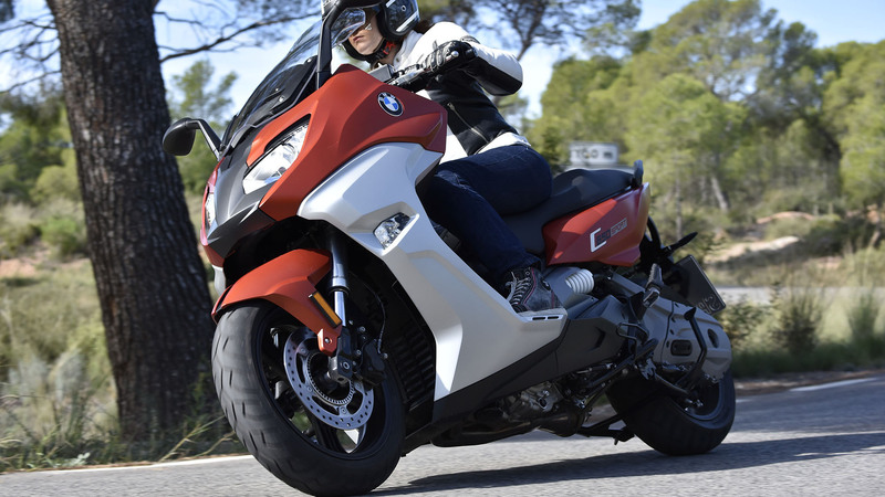 BMW C 650 Sport e C 650 GT