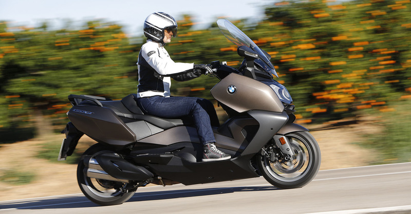 BMW C 650 Sport e C 650 GT