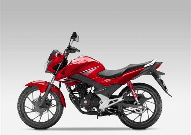 Honda CB 125 F CB 125 F (2015 - 16) (2)