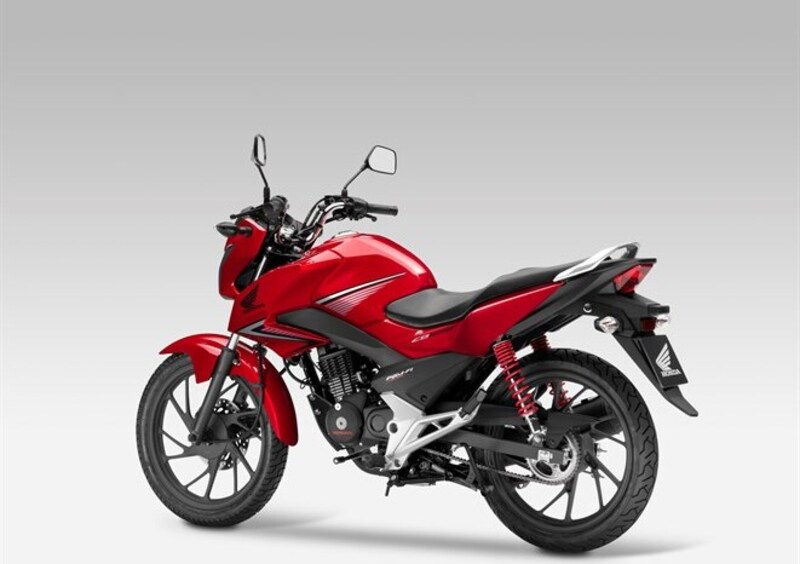 Honda CB 125 F CB 125 F (2015 - 16) (5)