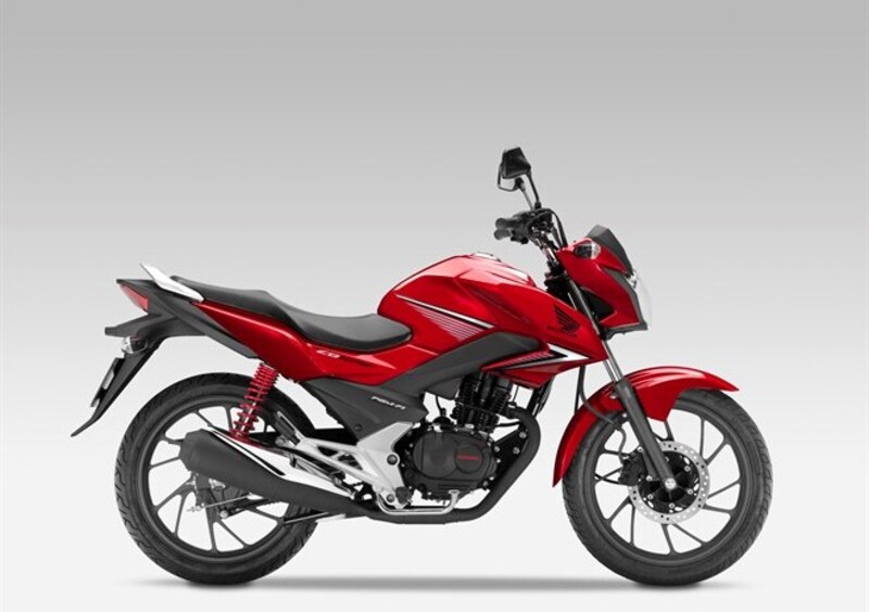 Honda CB 125 F CB 125 F (2015 - 16) (3)