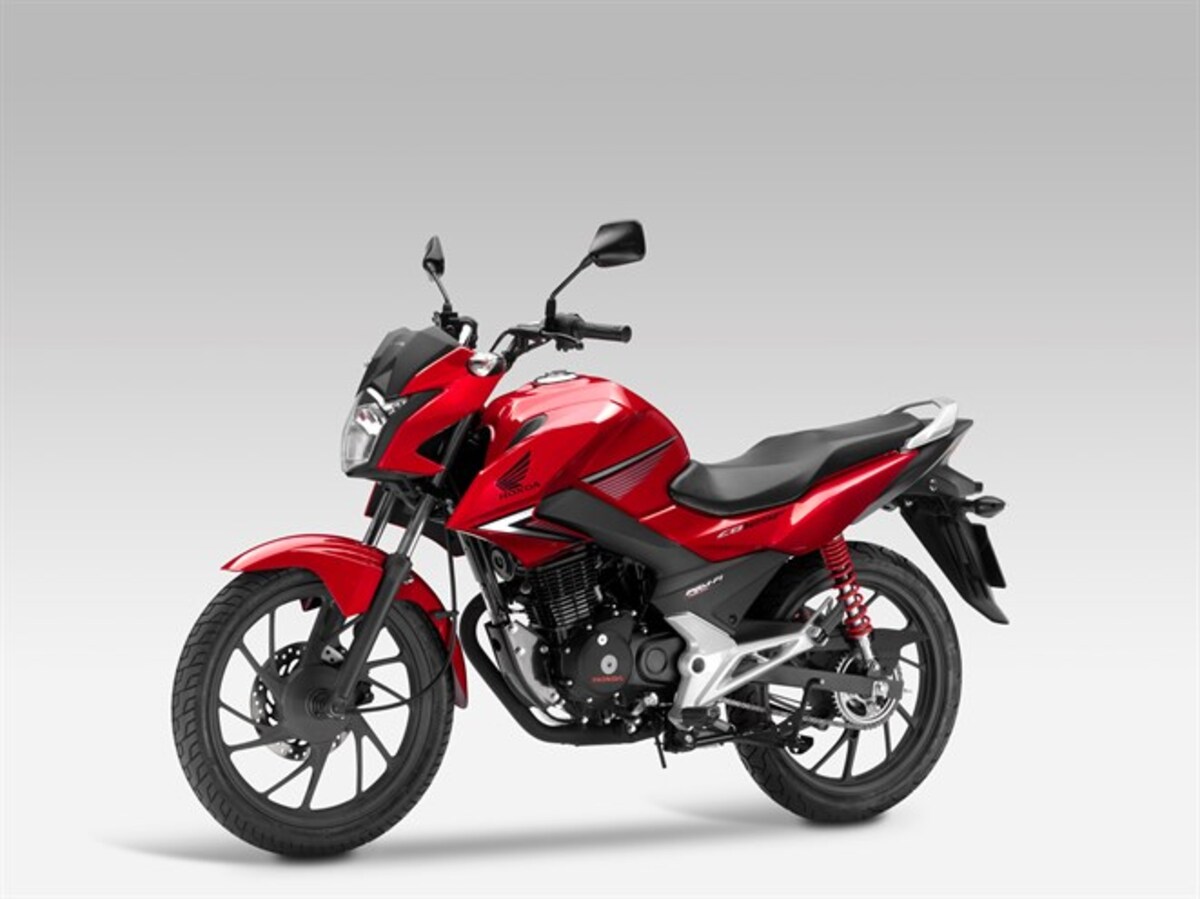 Honda CB 125 F (2015 - 16)