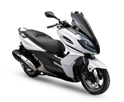 Kymco K-Xct 300i (2012 - 17) nuova