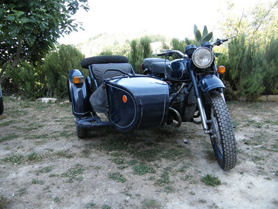 Dnepr MT 11 Sidecar