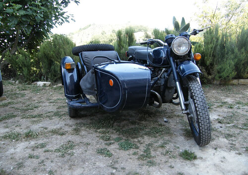 Dnepr MT 11 Sidecar