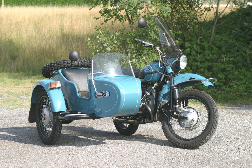 Sidecar dnepr 2024