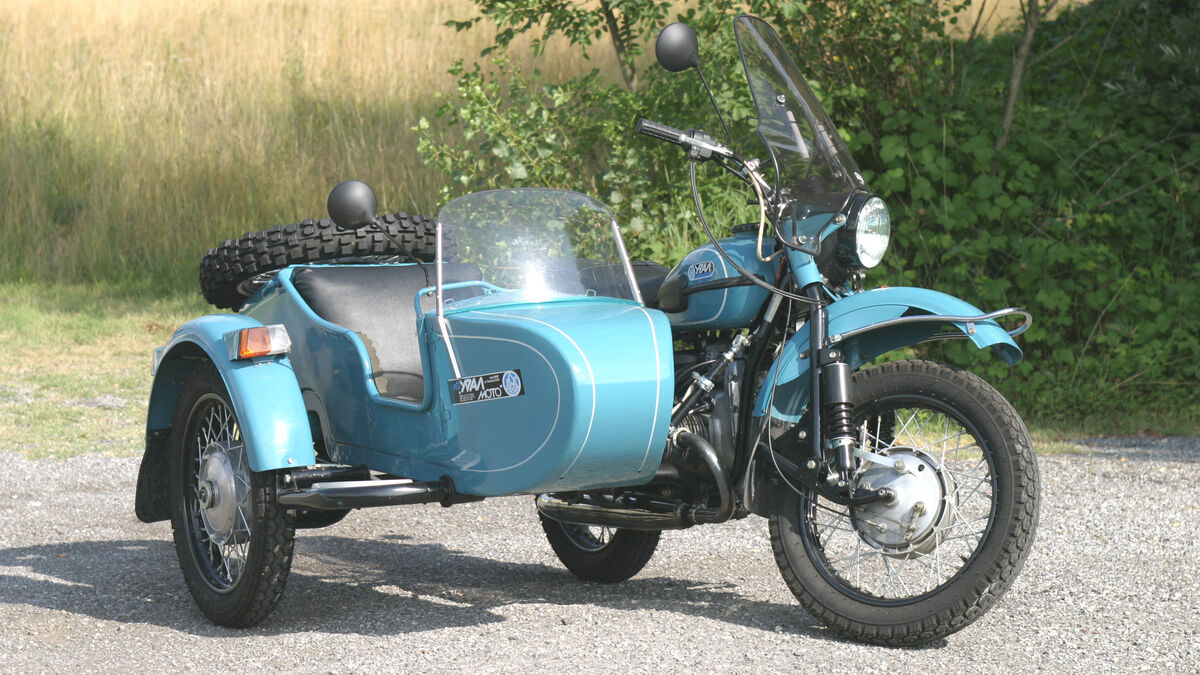 Dnepr MT 16 Sidecar, prezzo e scheda tecnica