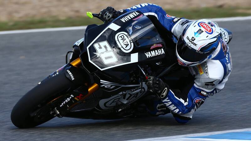 Test SBK Jerez. Le prime foto della Yamaha R1 2016