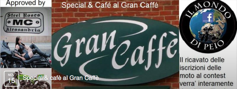 Special e caf&eacute; al &quot;Gran Caff&eacute;&quot;