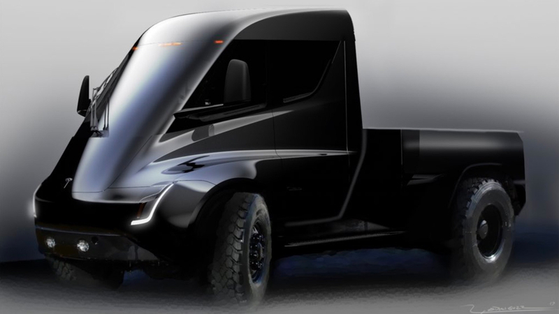 Elon Musk:  Tesla produrr&agrave; anche pickup rivoluzionari