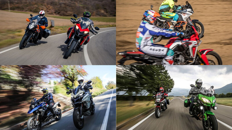 Le sfide Enduro Stradali di Moto.it del 2017