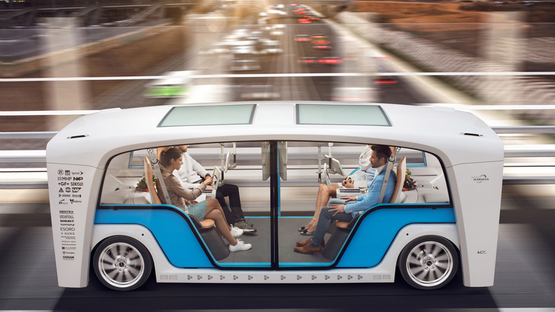 ZF, al CES di Las Vegas una piattaforma elettrica intelligente