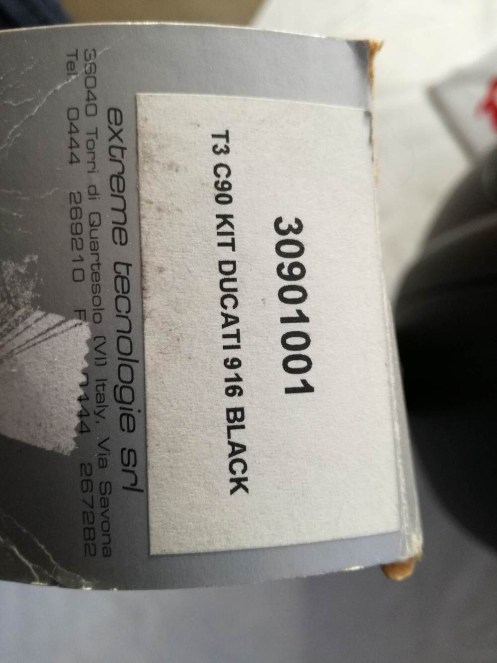 Ammortizzatore di sterzo Ducati 748/916/996/998 Extreme Components (4)