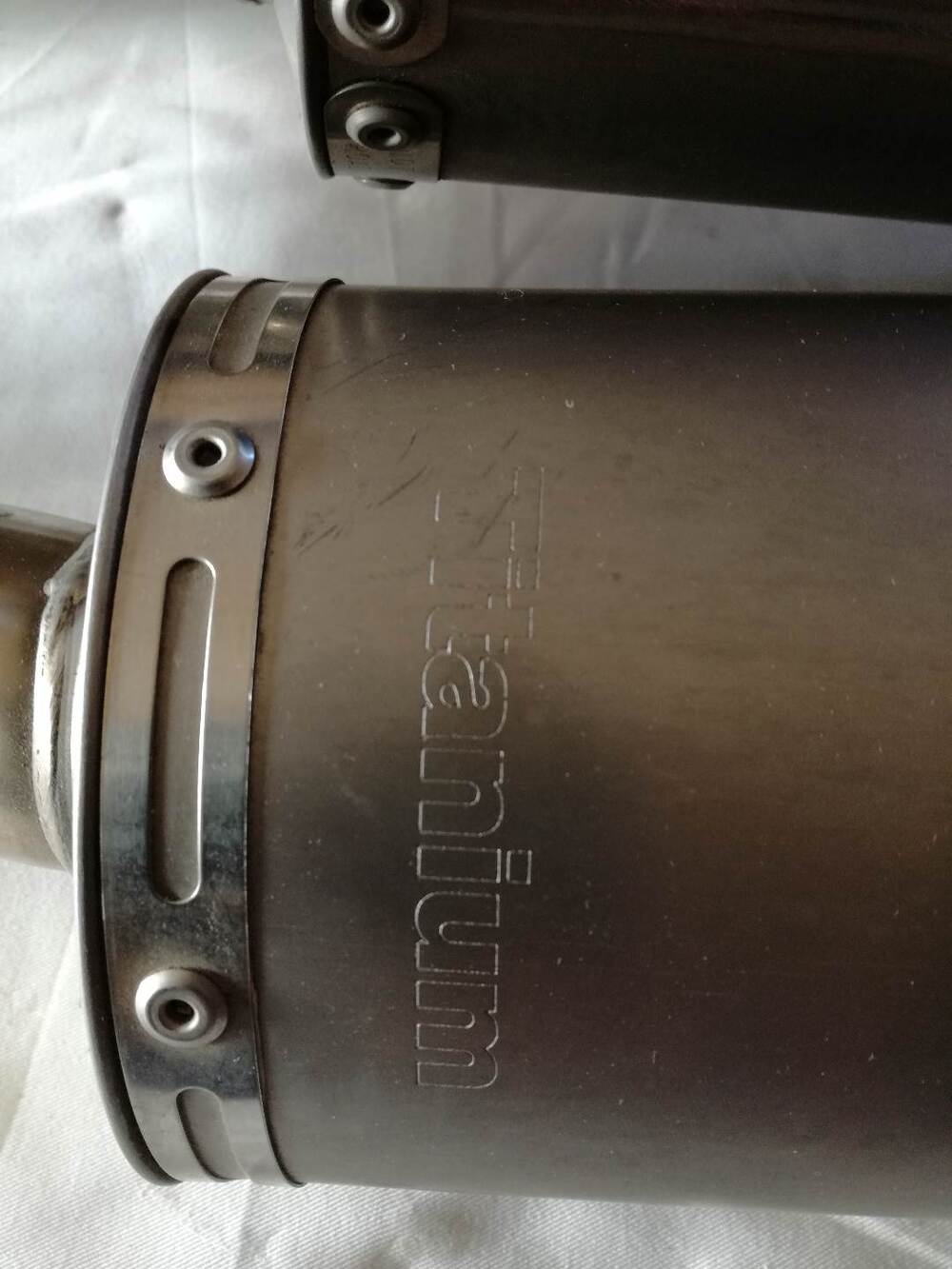 Marmitte Ducati 748/996 in titanio Leovince (3)