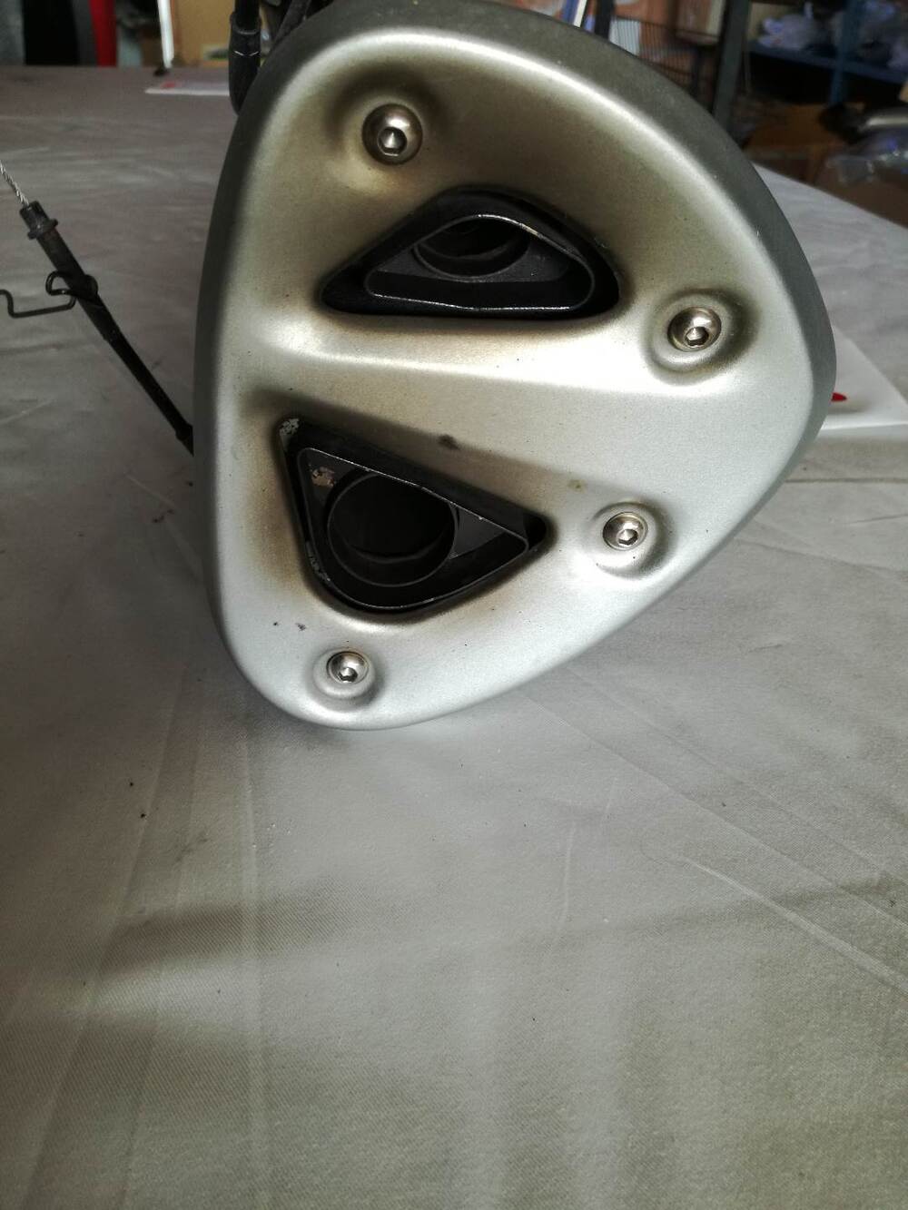 Marmitta originale Kawasaki Z750 (2)